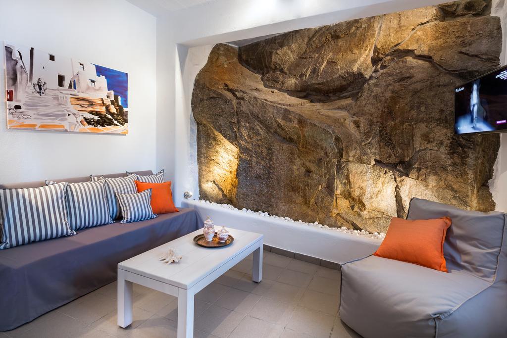 Bay Bees Sea View Suites & Homes Platys Gialos  Pokój zdjęcie