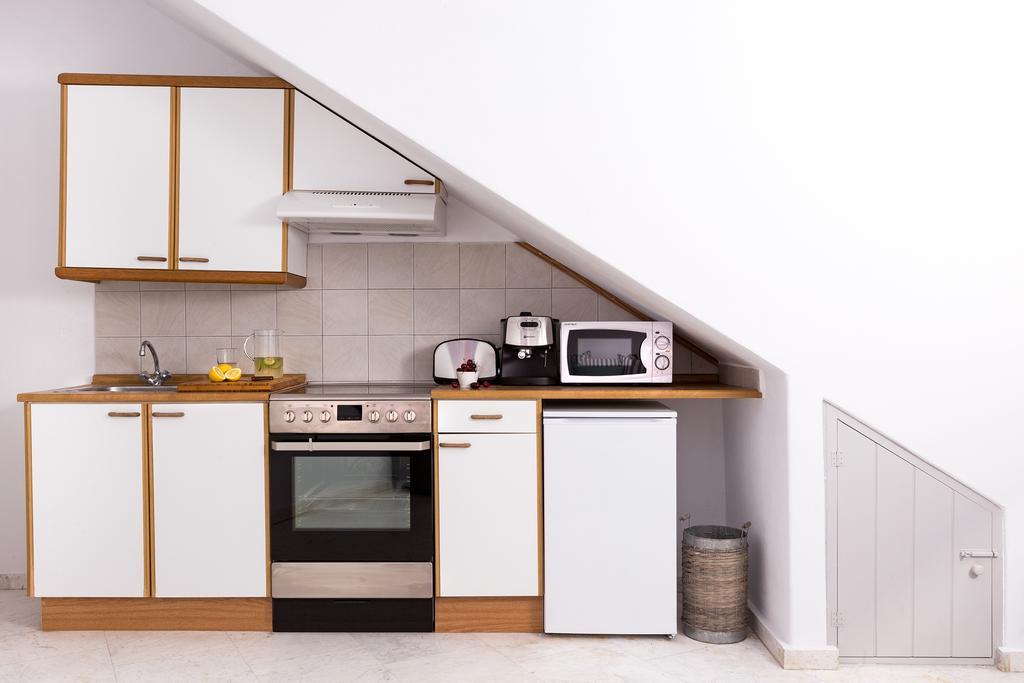 Bay Bees Sea View Suites & Homes Platys Gialos  Pokój zdjęcie