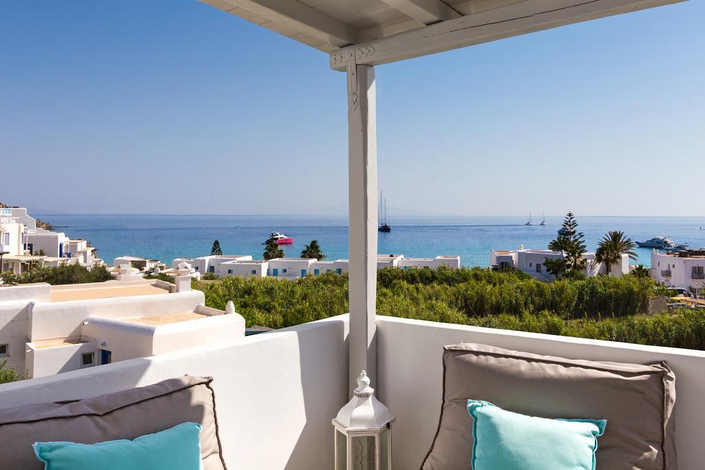 Bay Bees Sea View Suites & Homes Platys Gialos  Pokój zdjęcie