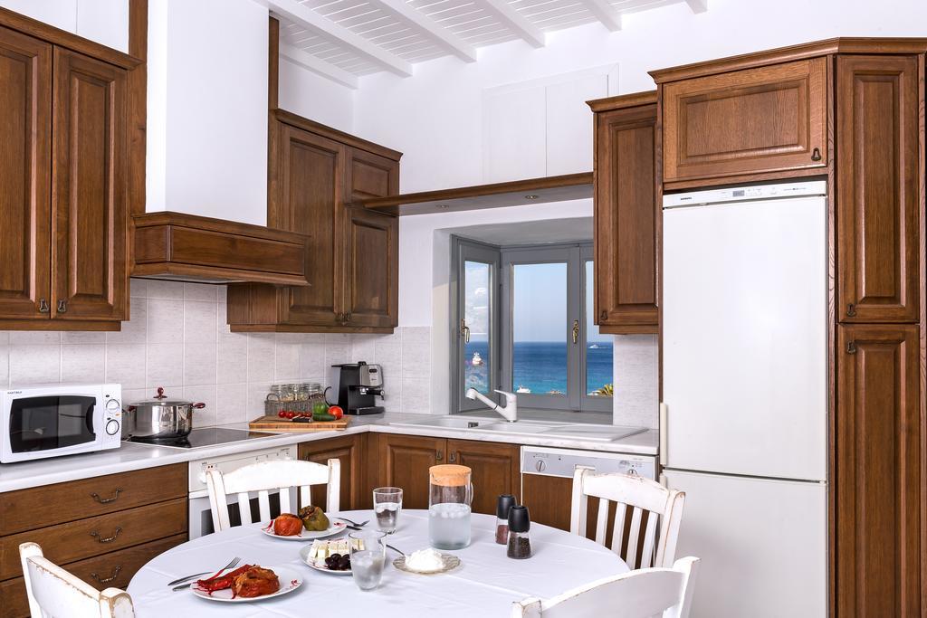 Bay Bees Sea View Suites & Homes Platys Gialos  Pokój zdjęcie