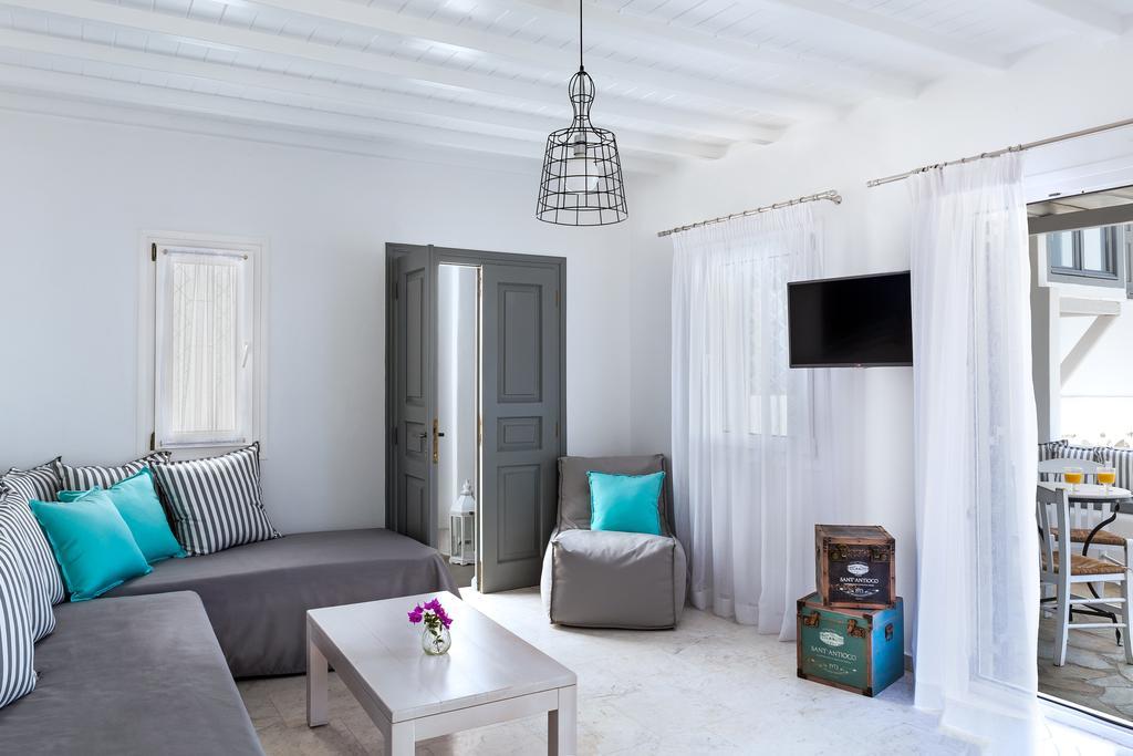 Bay Bees Sea View Suites & Homes Platys Gialos  Pokój zdjęcie