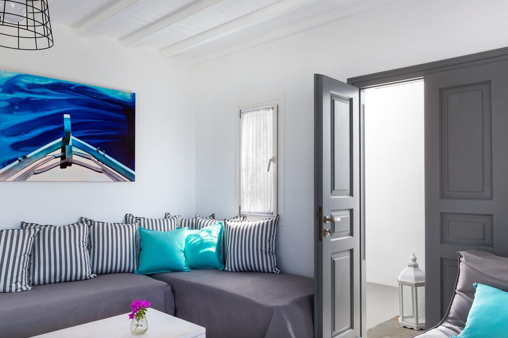 Bay Bees Sea View Suites & Homes Platys Gialos  Pokój zdjęcie