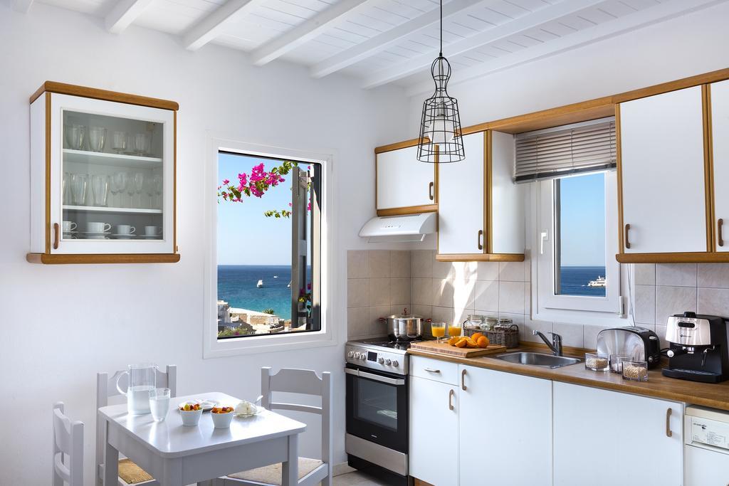 Bay Bees Sea View Suites & Homes Platys Gialos  Pokój zdjęcie
