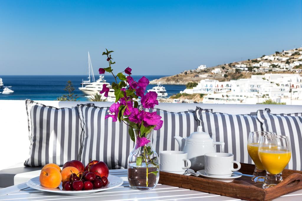 Bay Bees Sea View Suites & Homes Platys Gialos  Pokój zdjęcie