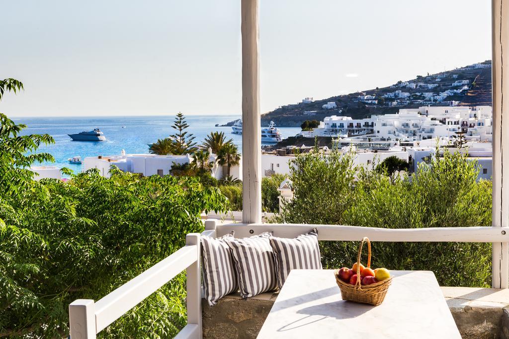 Bay Bees Sea View Suites & Homes Platys Gialos  Pokój zdjęcie