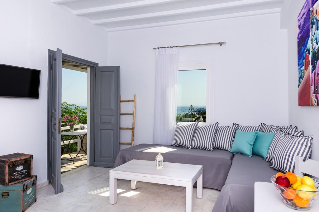Bay Bees Sea View Suites & Homes Platys Gialos  Pokój zdjęcie