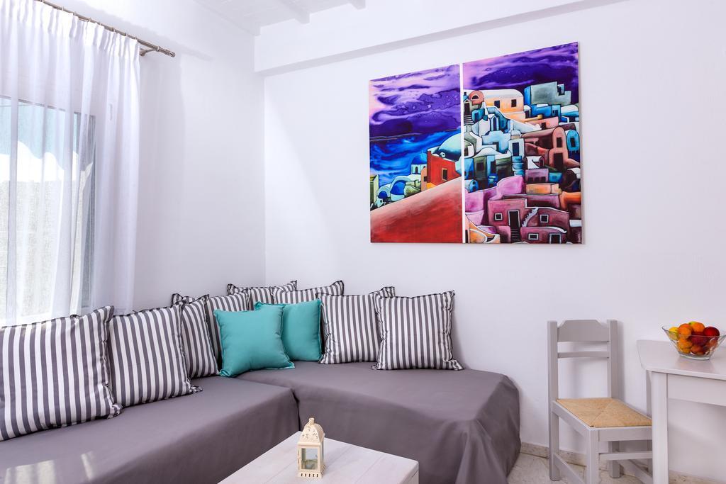 Bay Bees Sea View Suites & Homes Platys Gialos  Pokój zdjęcie