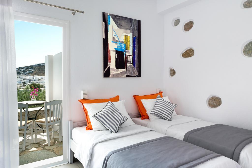 Bay Bees Sea View Suites & Homes Platys Gialos  Pokój zdjęcie