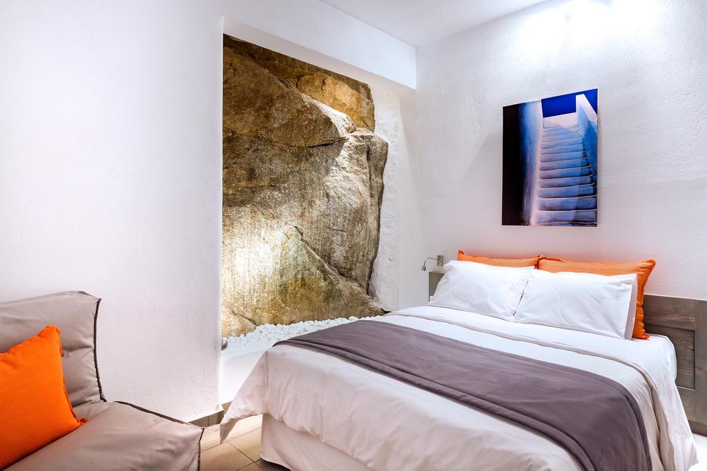 Bay Bees Sea View Suites & Homes Platys Gialos  Pokój zdjęcie