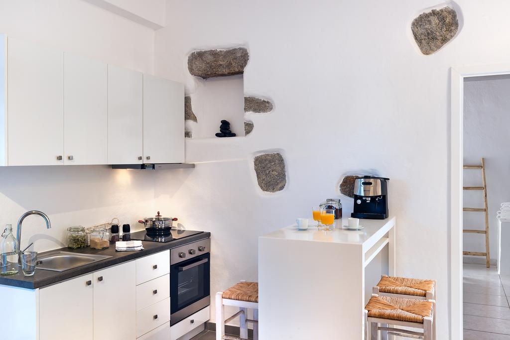 Bay Bees Sea View Suites & Homes Platys Gialos  Pokój zdjęcie