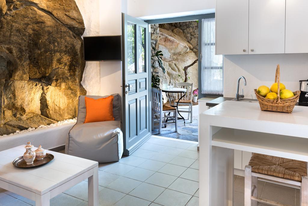 Bay Bees Sea View Suites & Homes Platys Gialos  Pokój zdjęcie