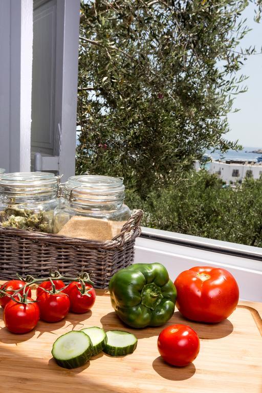 Bay Bees Sea View Suites & Homes Platys Gialos  Pokój zdjęcie