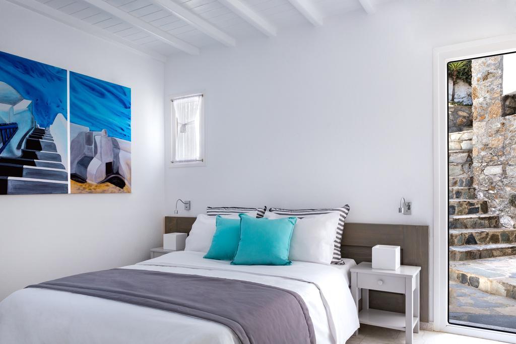 Bay Bees Sea View Suites & Homes Platys Gialos  Pokój zdjęcie