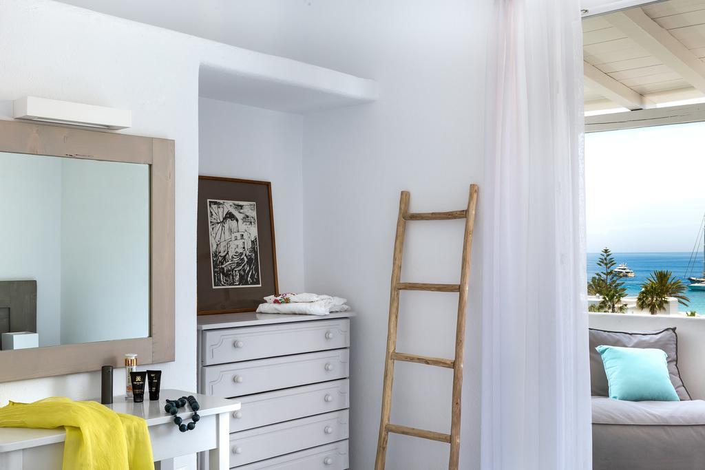 Bay Bees Sea View Suites & Homes Platys Gialos  Pokój zdjęcie