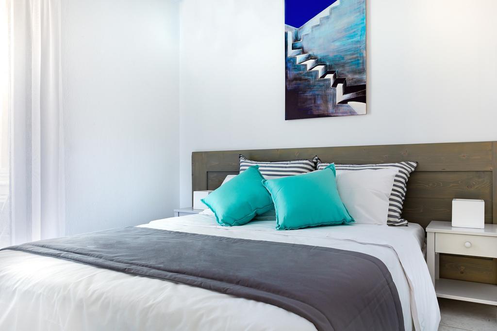 Bay Bees Sea View Suites & Homes Platys Gialos  Pokój zdjęcie