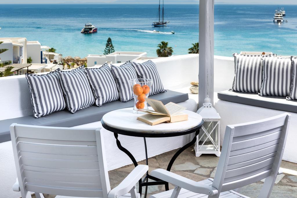 Bay Bees Sea View Suites & Homes Platys Gialos  Pokój zdjęcie